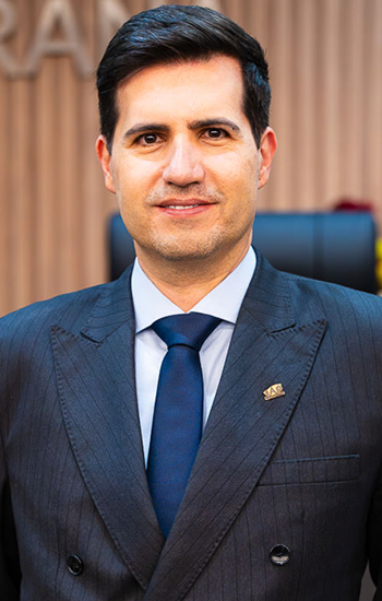 Rodrigo Fortunato Goulart - Advogado Trabalhista com 25 anos de experiência